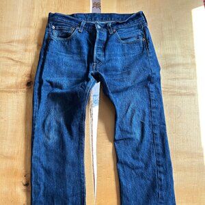 Levi's 501 button fly 32x30